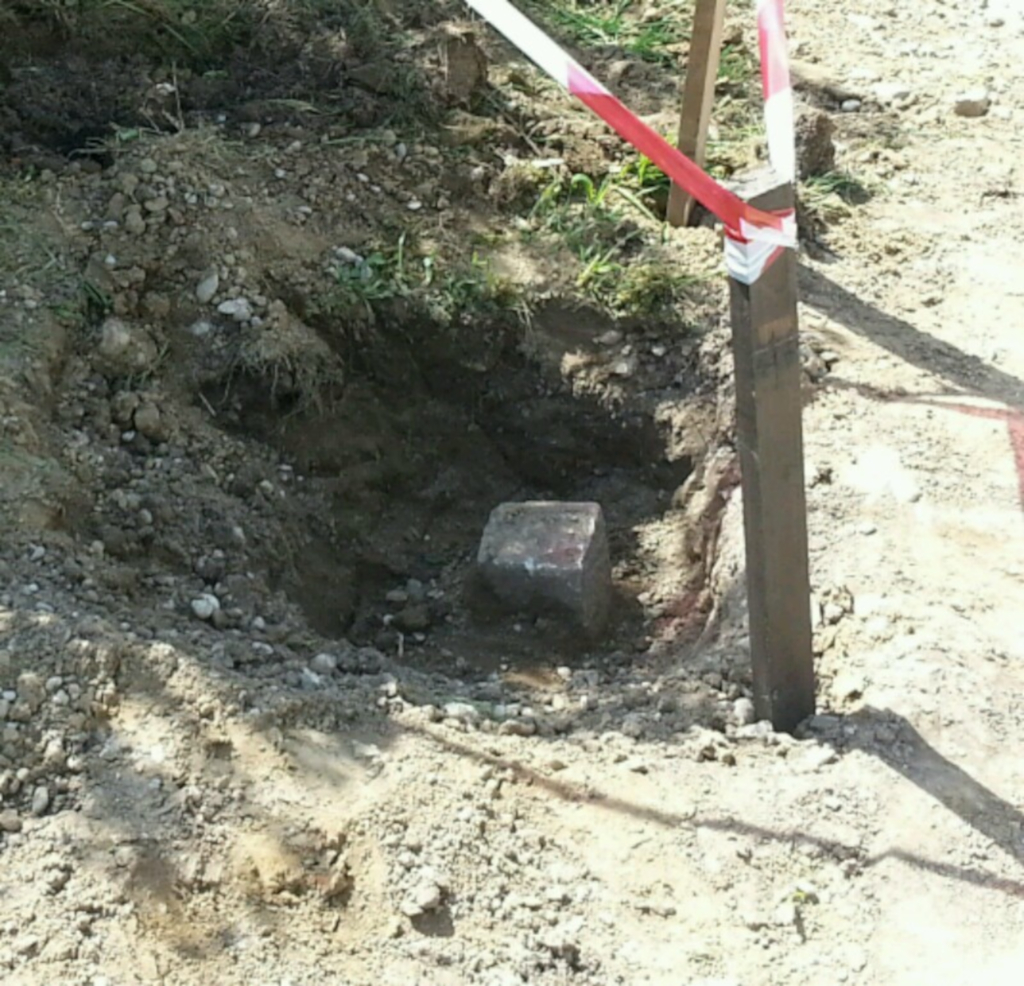 Die Suche nach dem verschollenen Grenzstein