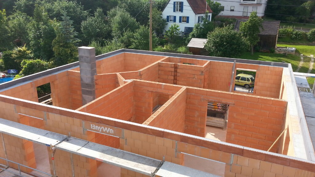 So, jetzt noch die Obergeschossdecke und… :)