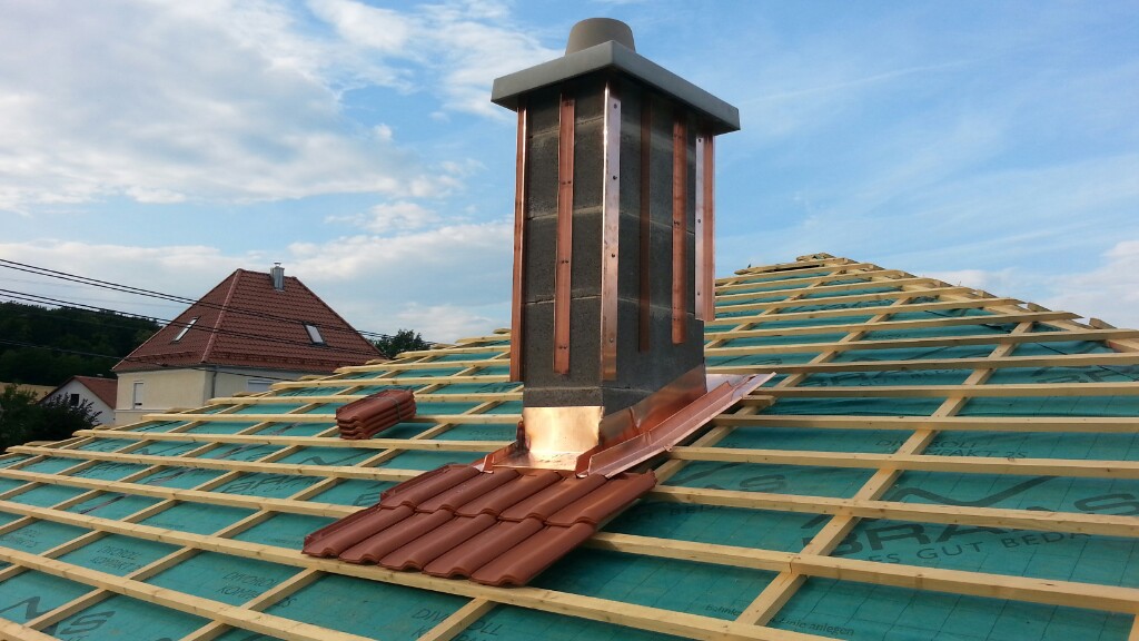 Traufblech – Kellerfenster