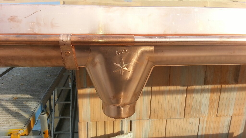 Unsere Dachrinne – Obergeschoss leer geräumt