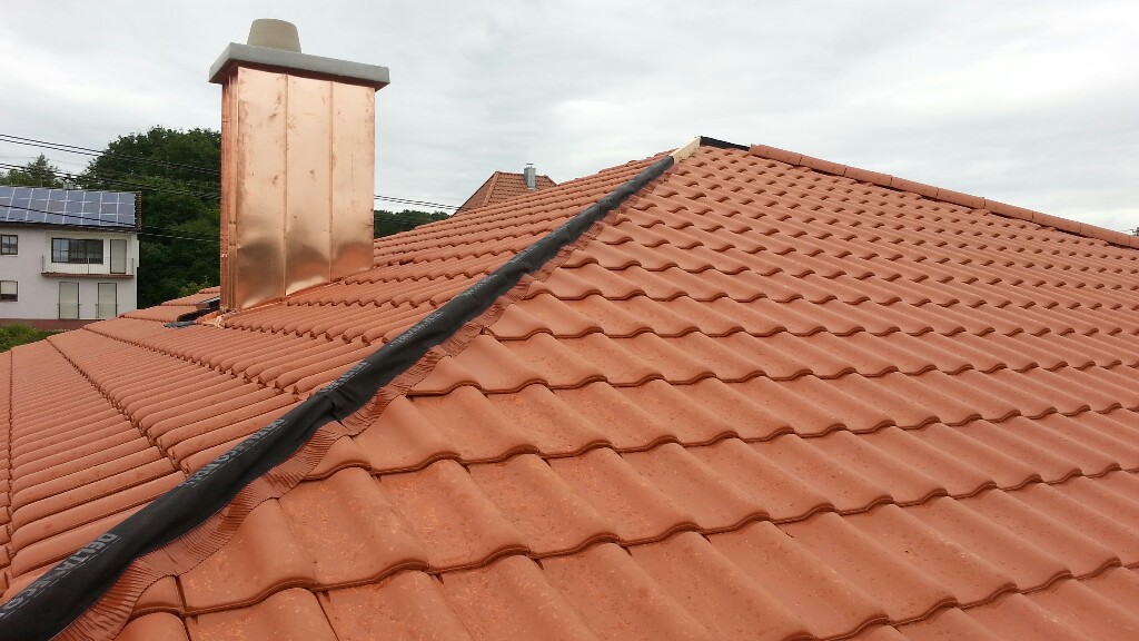 Dachdecken die Zweite – Firste