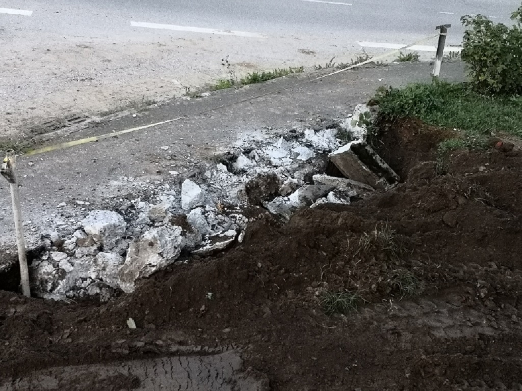 Und weiter gehts, der (erste) Container füllt sich