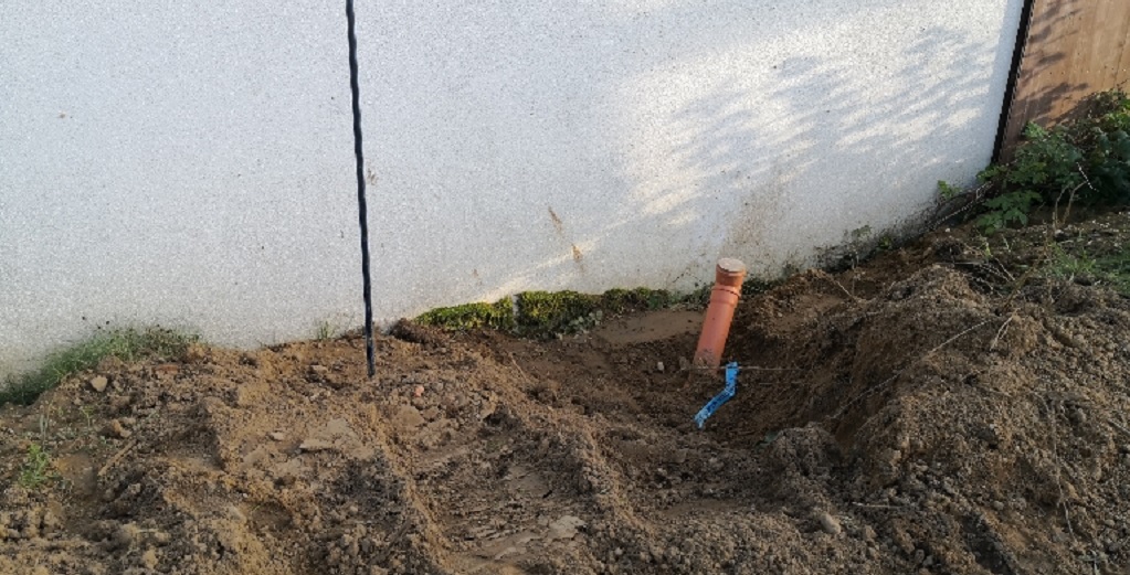 Gut, dann halt einen Wassergraben…