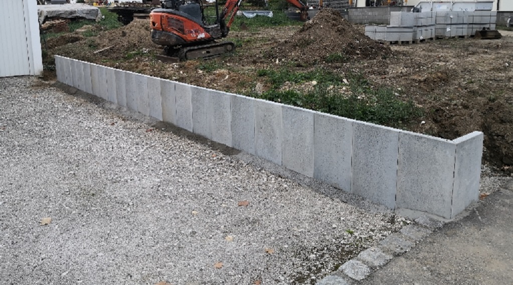 Die L-Steine wurde geliefert!